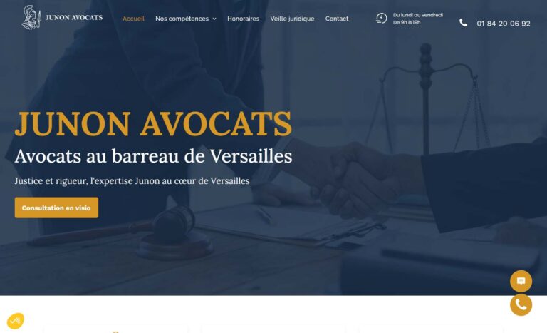 Junon - Avocats associés éminents à Versailles