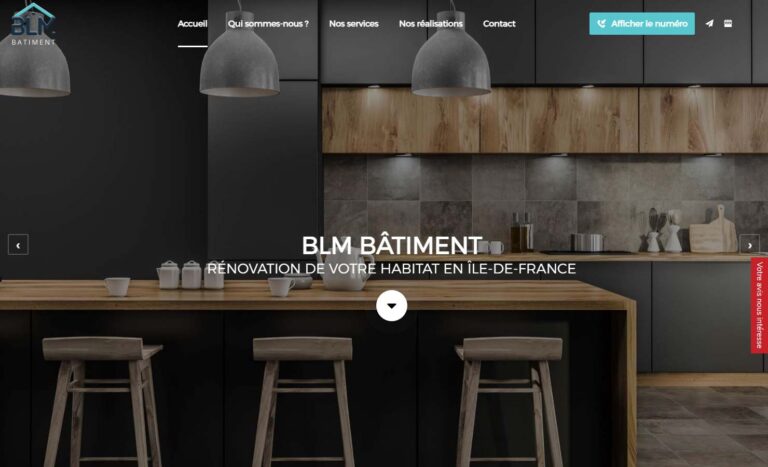 BLM BÂTIMENT - Revêtement murs