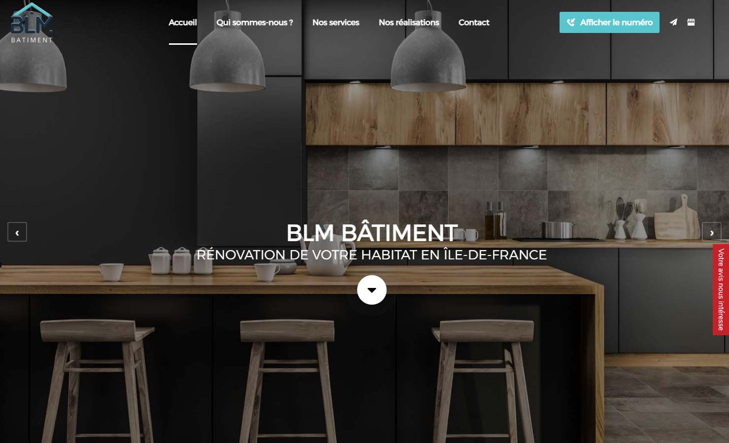 BLM BÂTIMENT - Revêtement murs