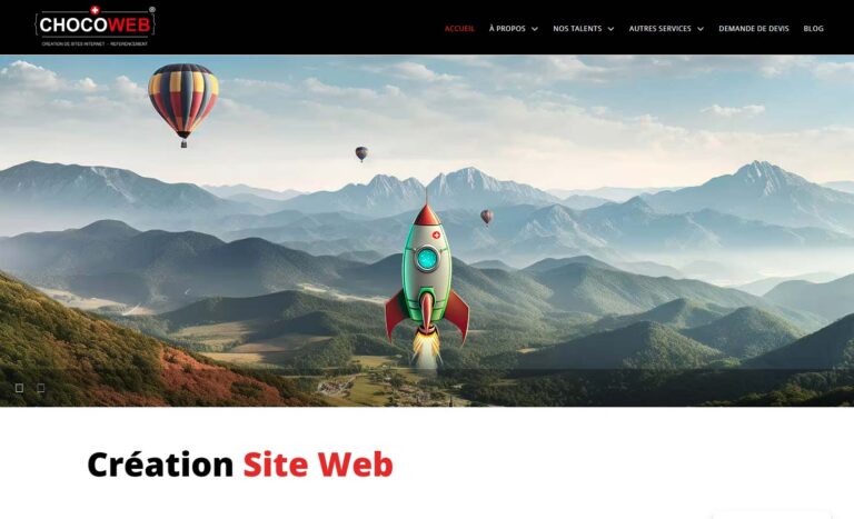 Chocoweb, agence digitale à Bulle et Sion (Suisse)