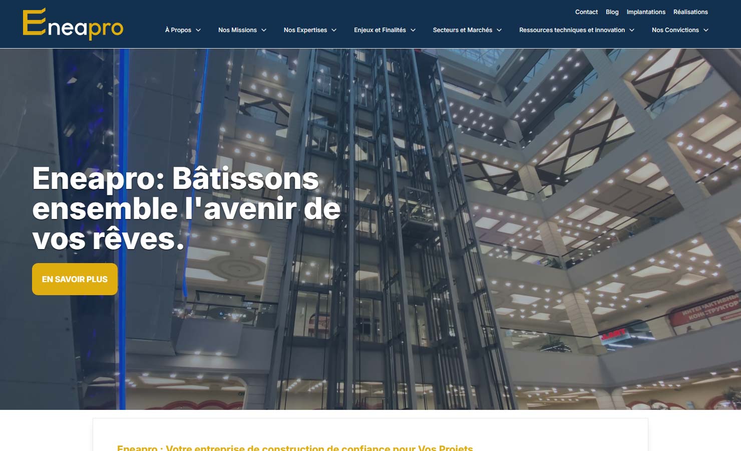EneaPro - Entreprise de construction en France