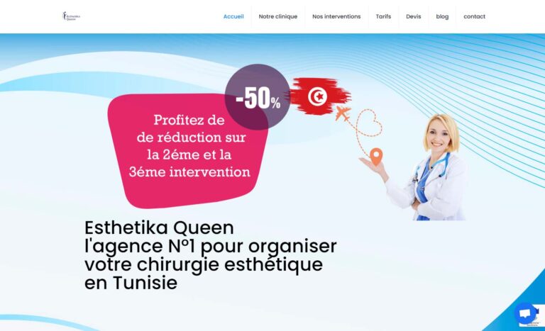 Esthetika Queen - Chirurgie esthétique en Tunisie