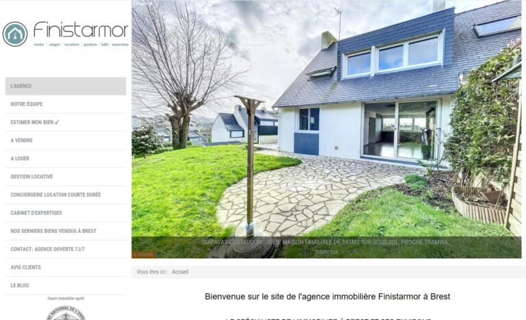 Agence immobilière à Brest centre-ville | Finist'Armor