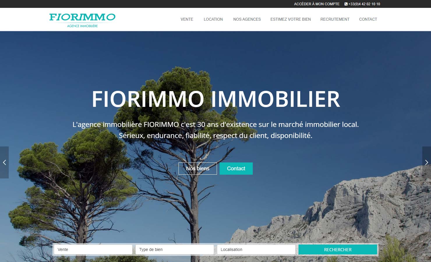 Immobilier Les Pennes Mirabeau - FIORIMMO IMMOBILIER