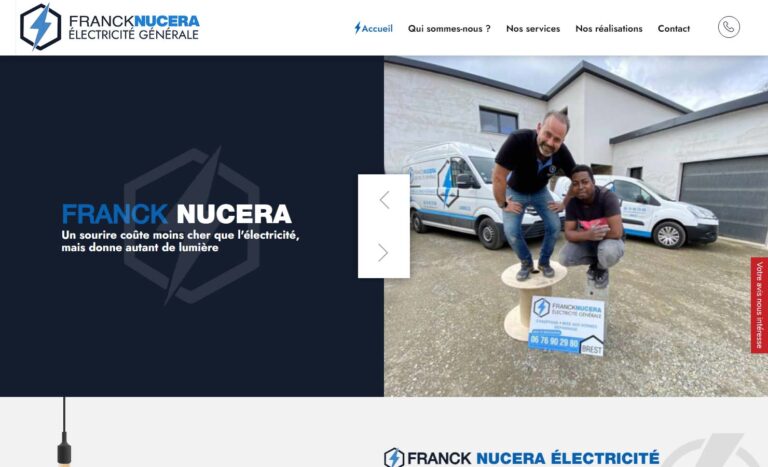 Franck Nucéra Électricité - Dépannage électrique à Brest