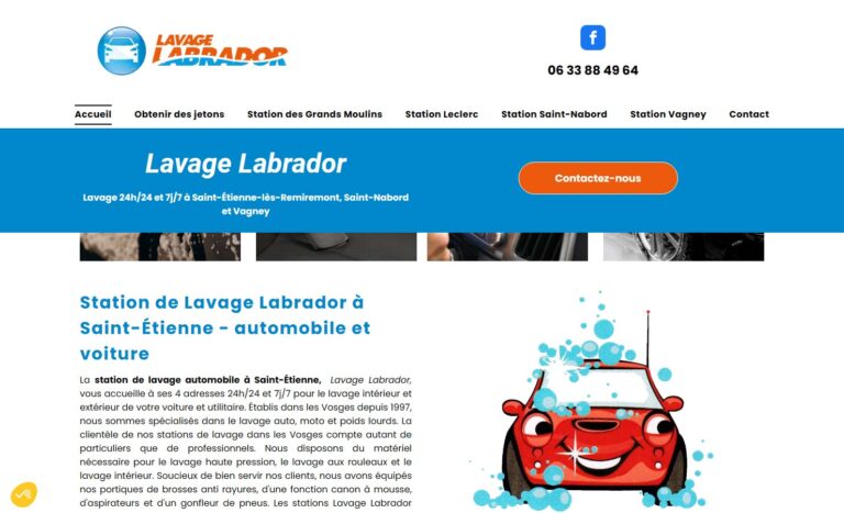 Lavage Labrador - Lavage auto à Saint-Étienne