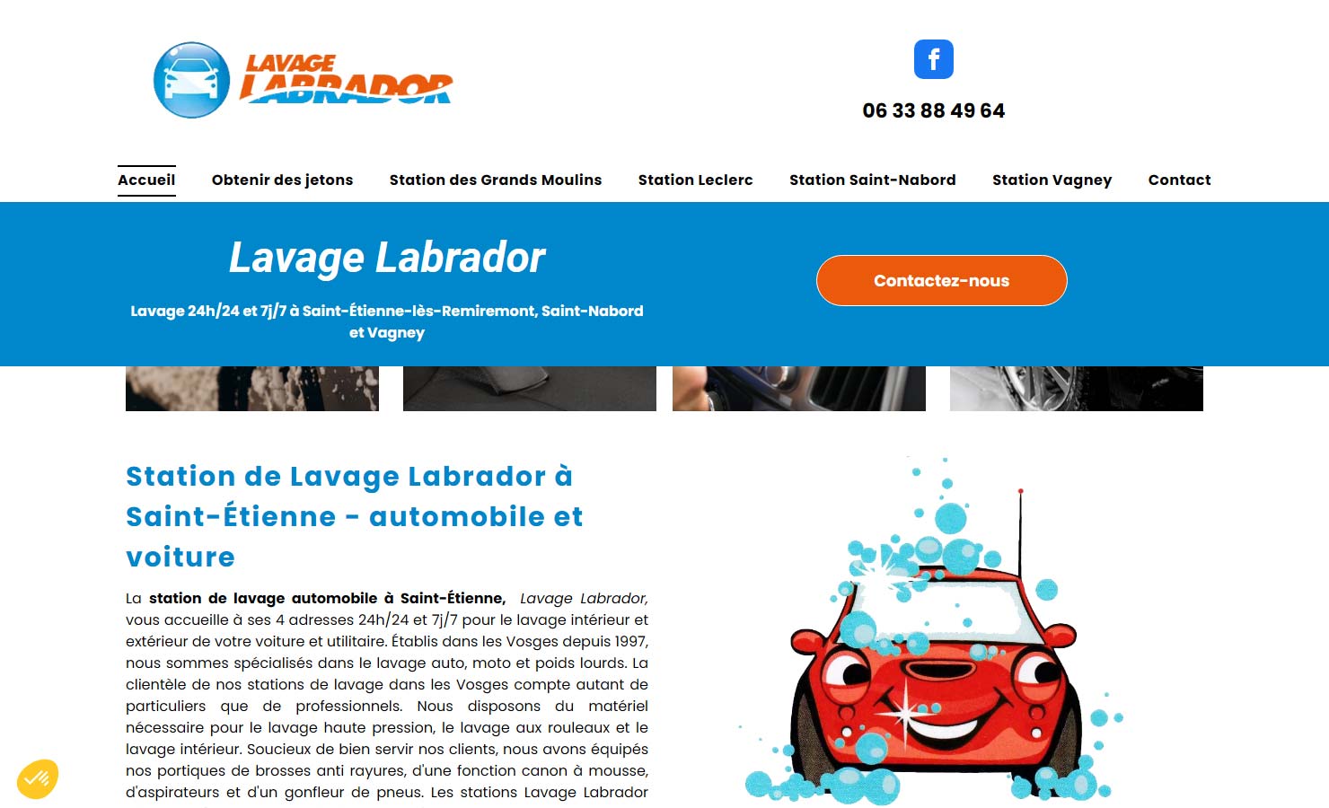 Lavage Labrador - Lavage auto à Saint-Étienne
