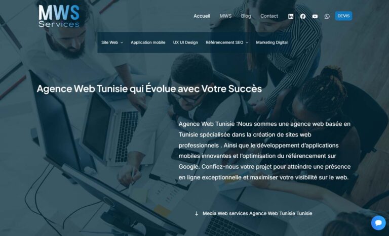 Média Web Services