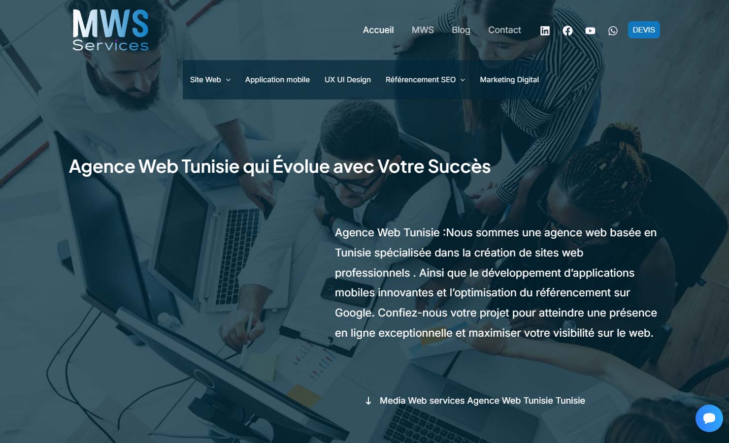 Média Web Services