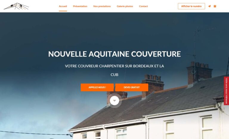 Nouvelle Aquitaine Couverture : Rénovation de Charpente bois à Libourne