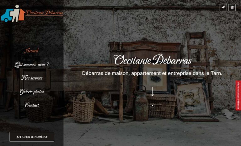 OCCITANIE DEBARRAS - Débarras entreprise à Montauban