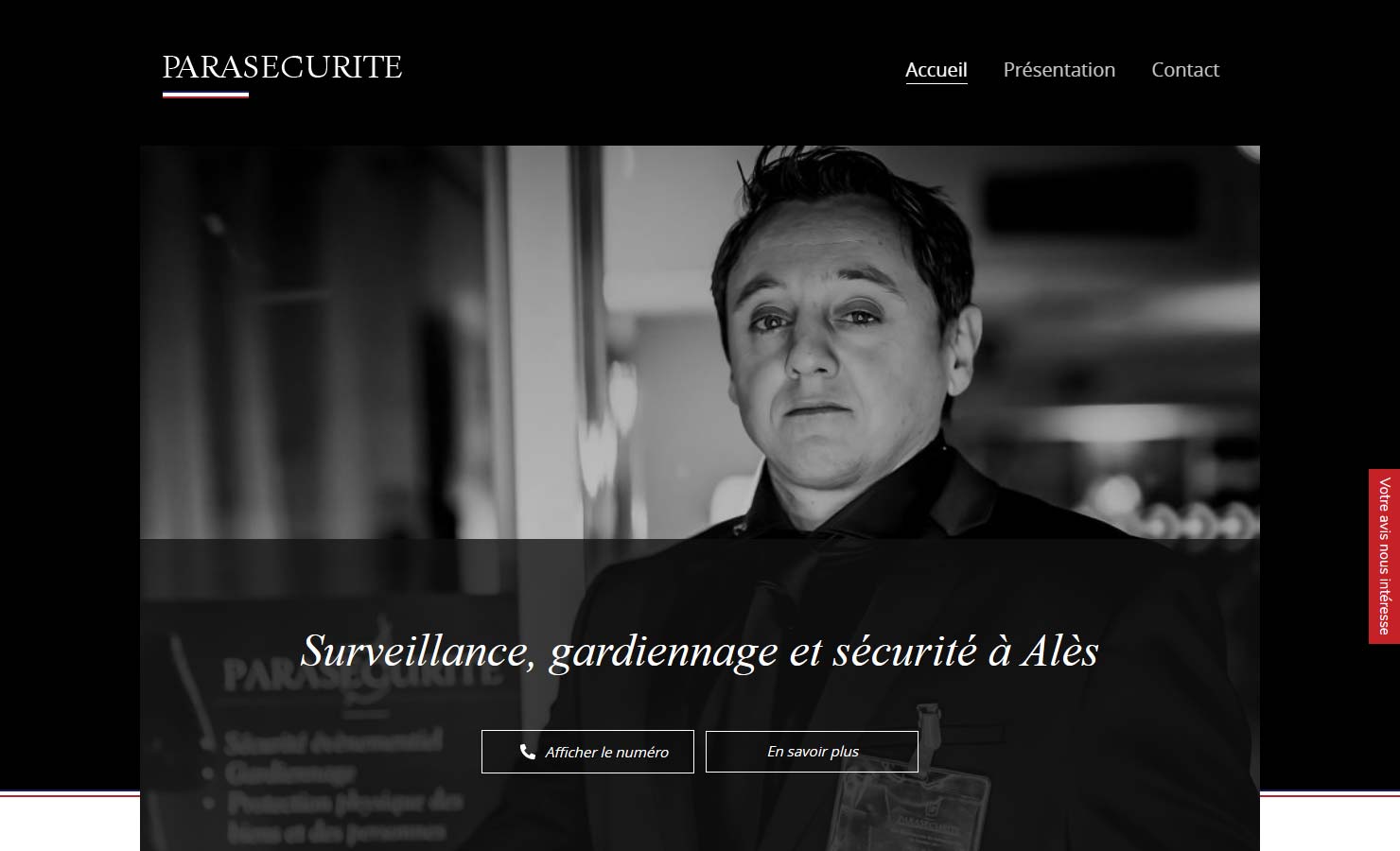 PARASECURITE - Vigile à Alès