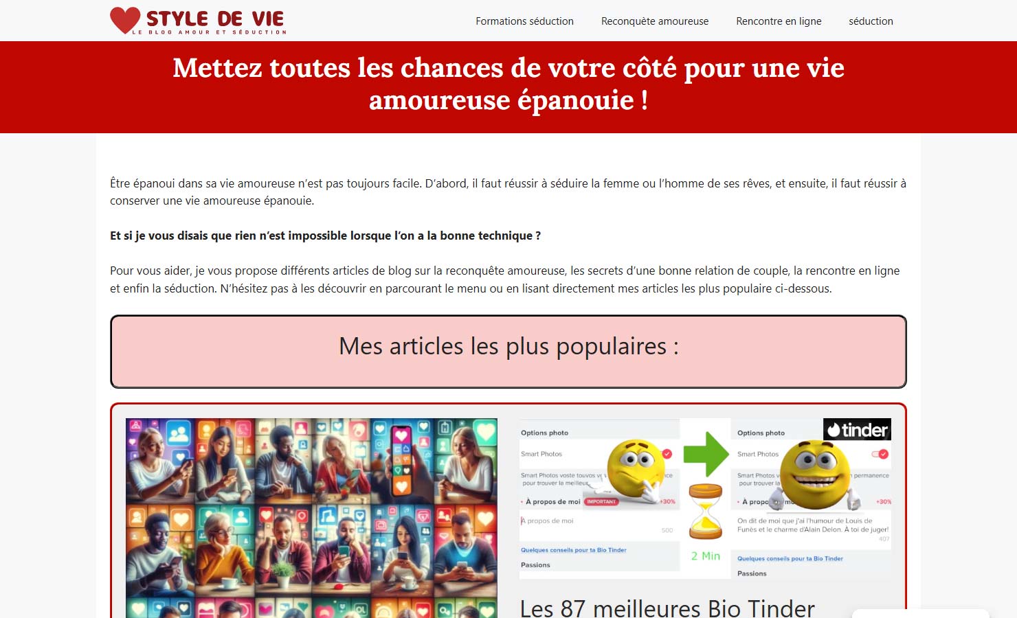 Style de vie