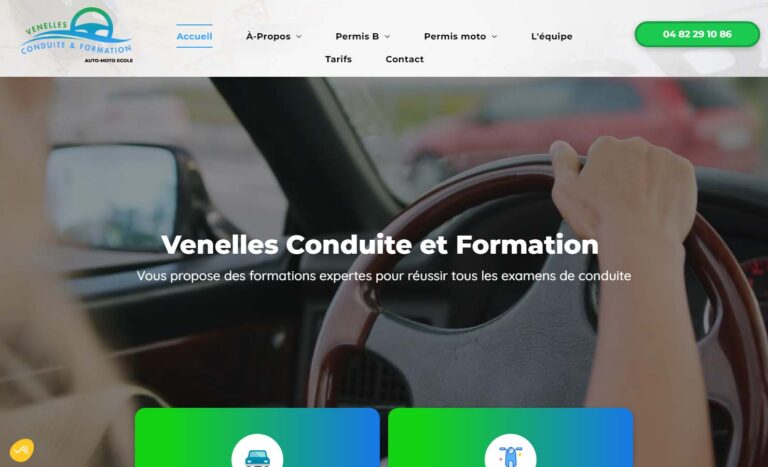 Venelles Conduite et Formation