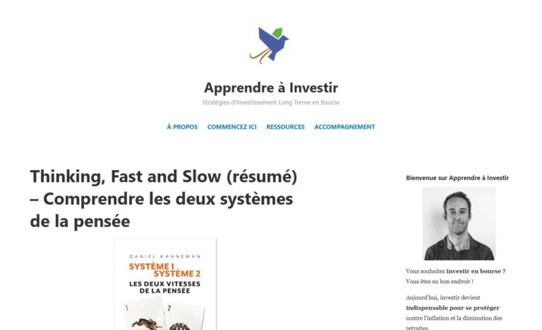 Apprendre à Investir