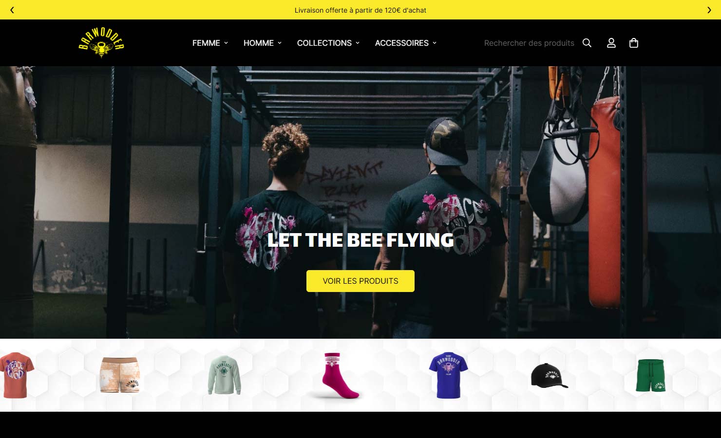 Accessoire Crossfit - BARWODDER