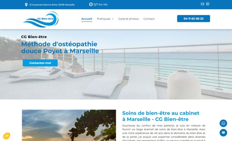 CG Bien-Être - Soins individuels à Marseille