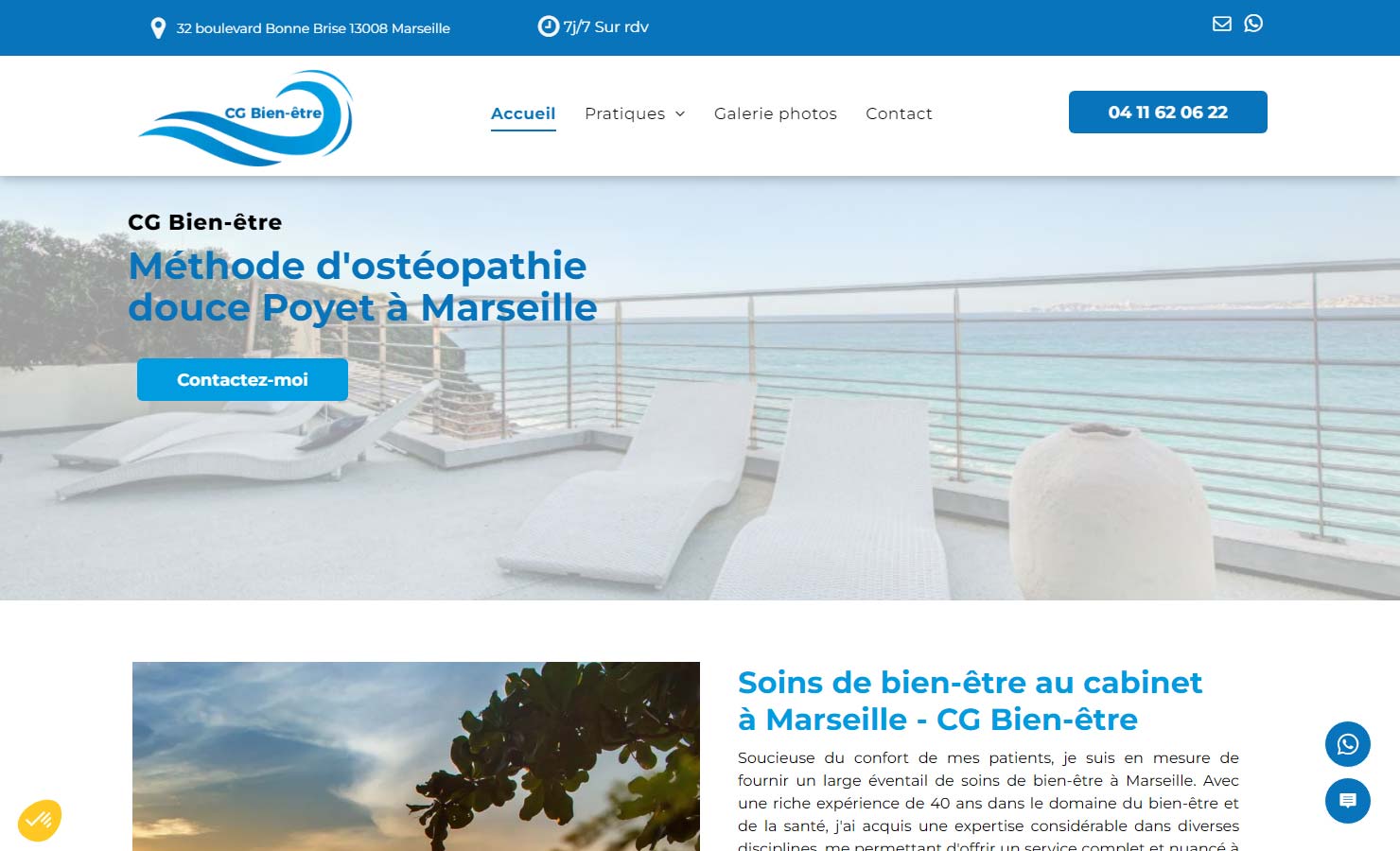 CG Bien-Être - Soins individuels à Marseille