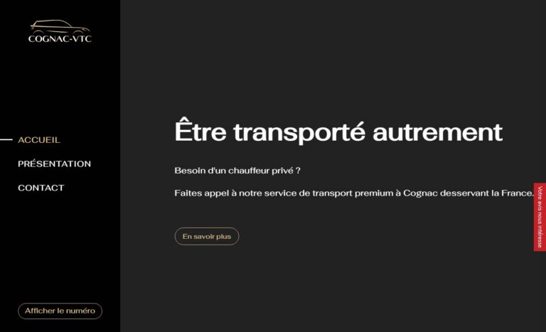 Chauffeur Privé Mérignac - Luxe et Confort | COGNAC VTC