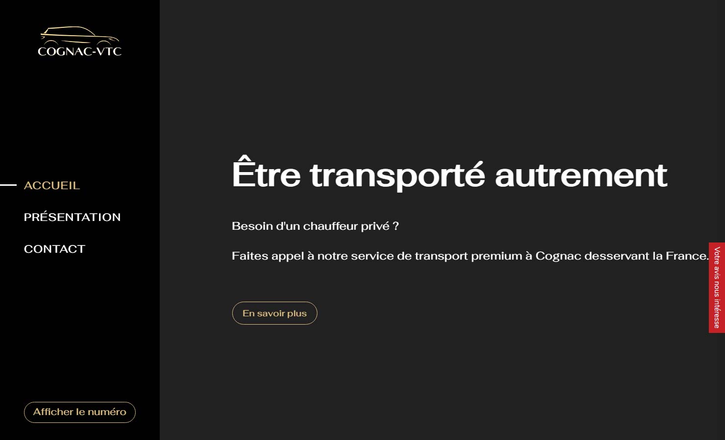 Chauffeur Privé Mérignac - Luxe et Confort | COGNAC VTC