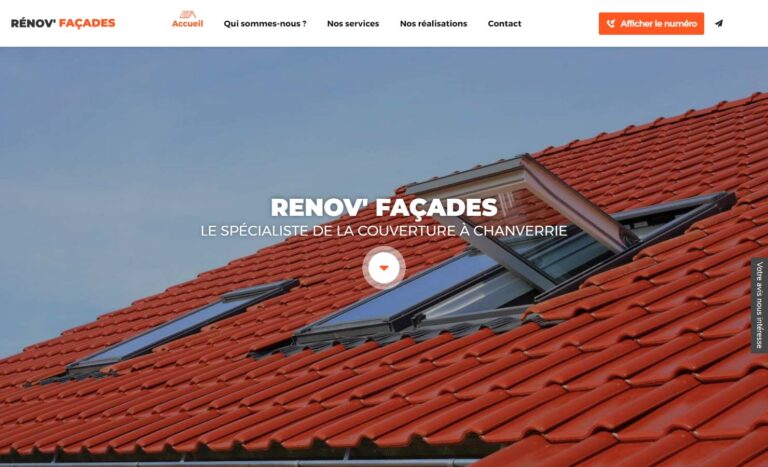 RÉNOV' FAÇADES - Fuite toiture à Cholet