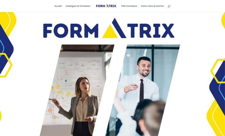 Formatrix - Organisme de formation au service des compétences de demain