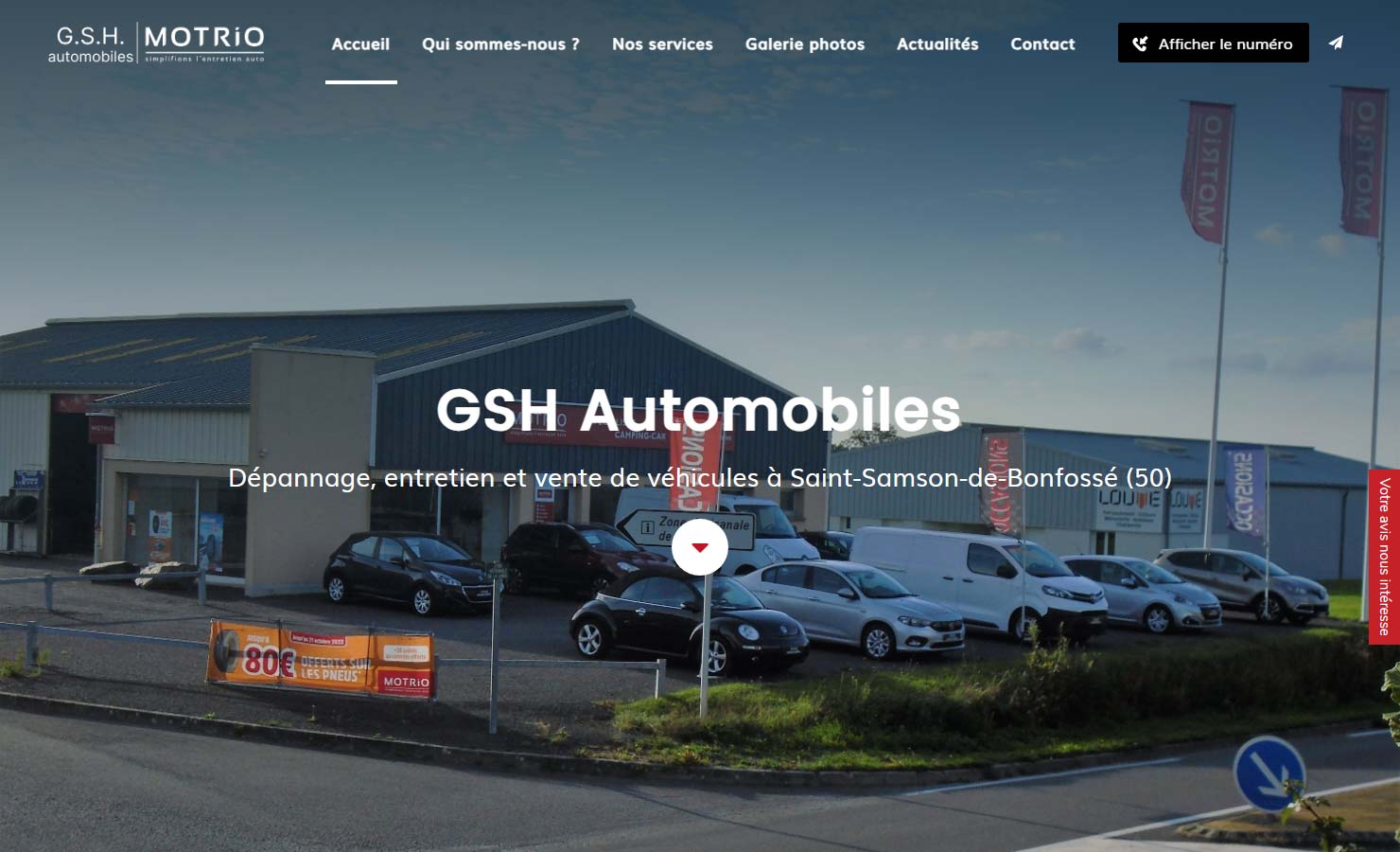 G.S.H AUTOMOBILES - Garage automobile à Saint-Lô