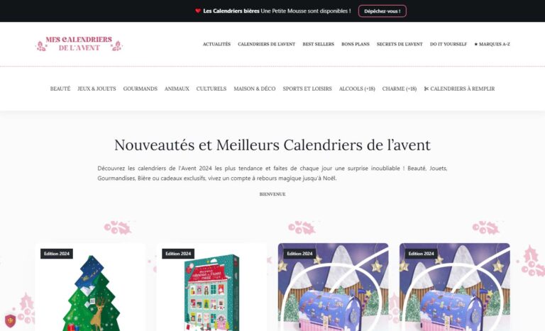 Mes Calendriers de l'avent