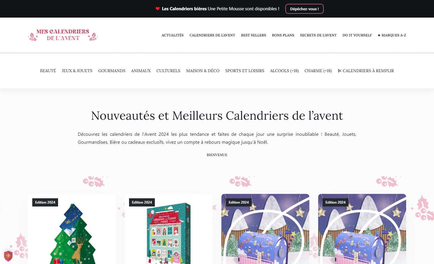 Mes Calendriers de l'avent