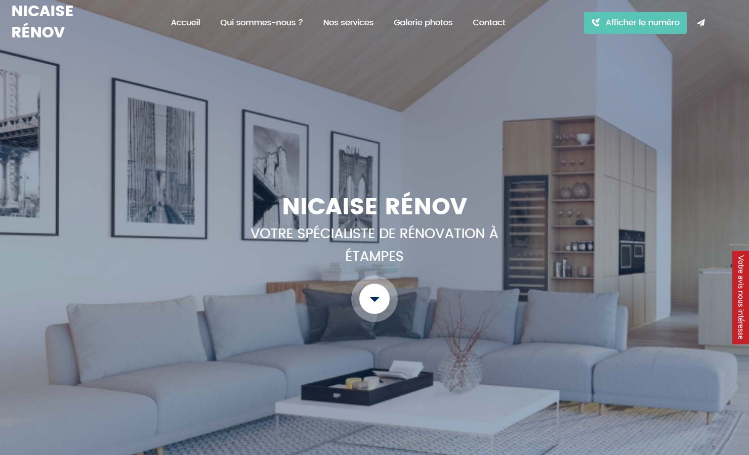 NICAISE RÉNOV - Revêtement mur à Brétigny-sur-Orge