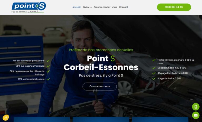 Point S Corbeil-Essonnes