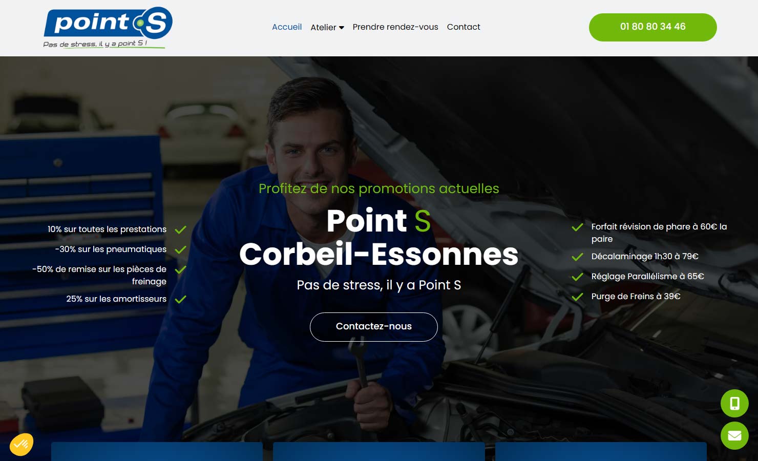 Point S Corbeil-Essonnes