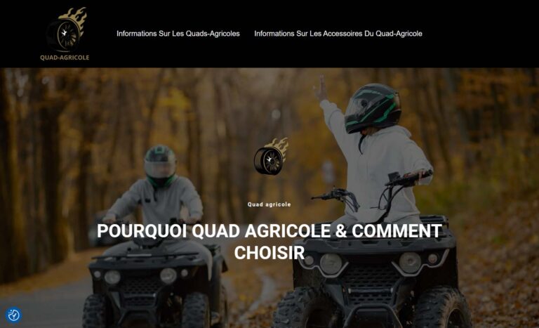 Quad-agricole - Blog dédié aux quads agricoles, équipements et conseils