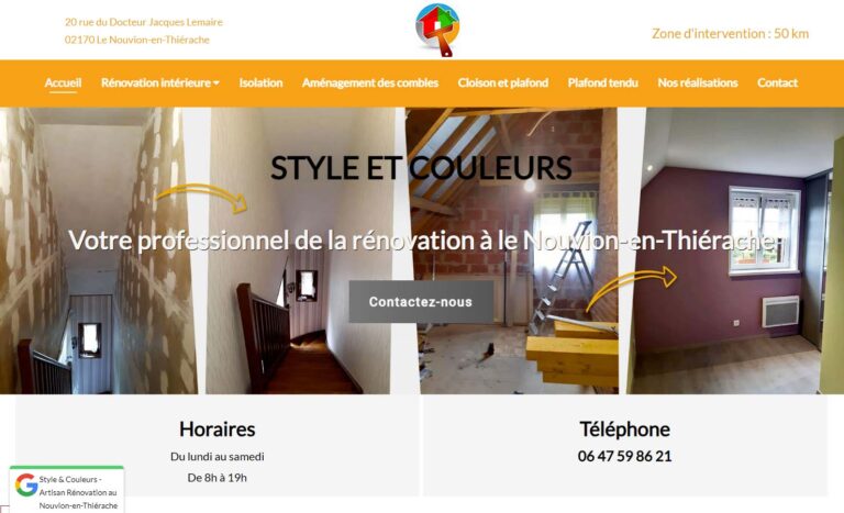 Style et Couleurs - Entreprise de rénovation à Valenciennes