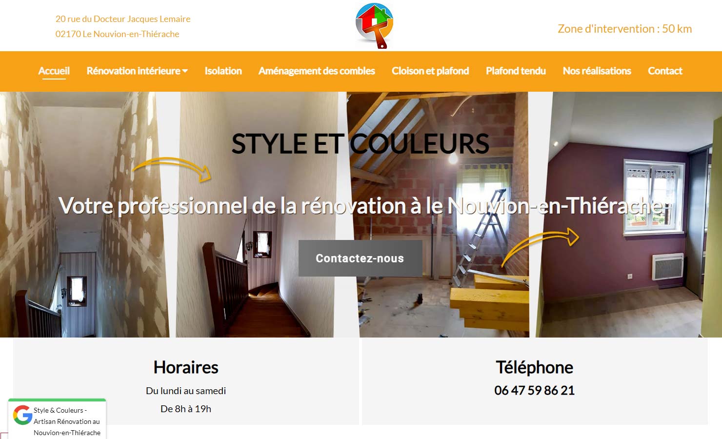 Style et Couleurs - Entreprise de rénovation à Valenciennes