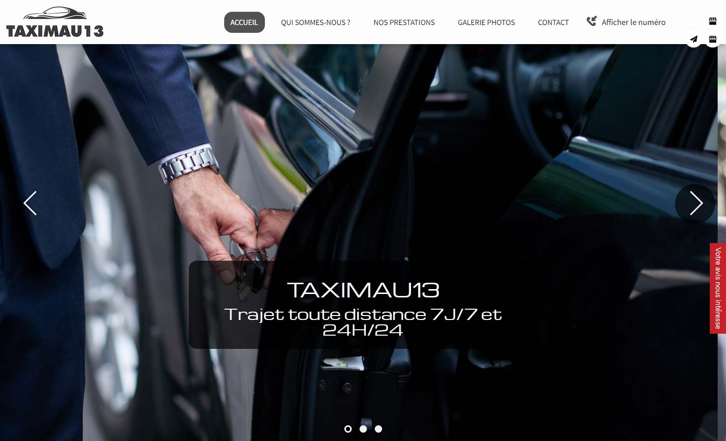 Chauffeur privé à Aix-en-Provence | TAXIMAU