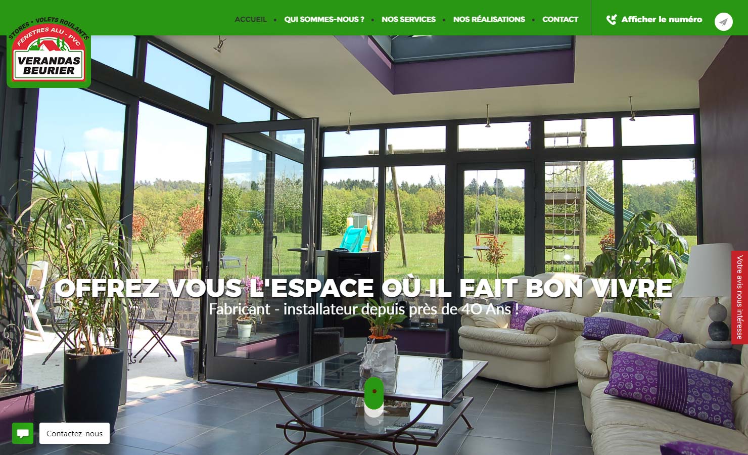 VERANDAS BEURIER