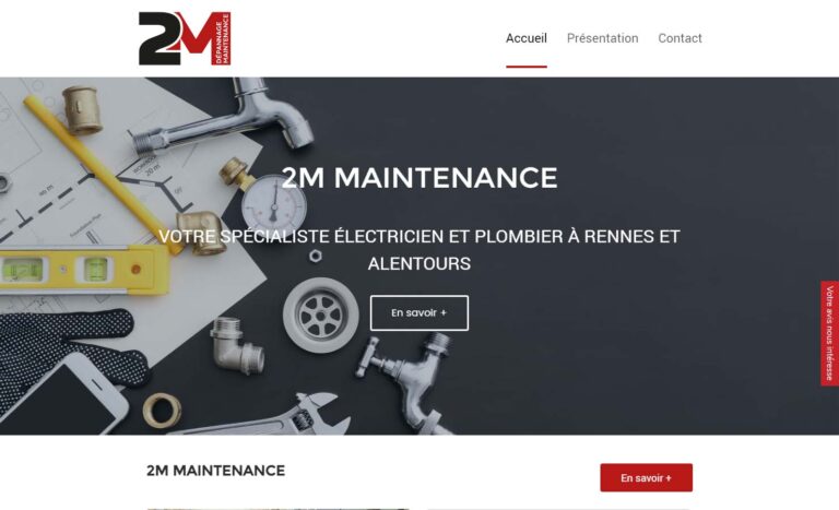 2M Maintenance & Dépannage : travaux d'électricité à Rennes