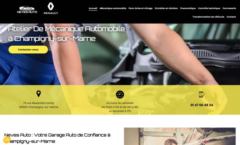 Neves Auto - Garage automobile à Champigny-sur-Marne