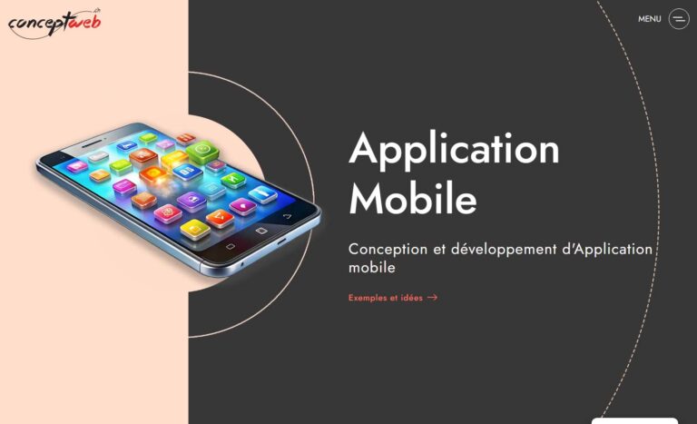 ConceptWeb - Conception d’applications mobiles fiables