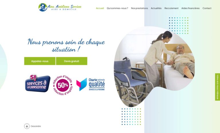 AINA ASSISTANCE SERVICES : Votre Solution de Ménage à Domicile à Neuilly-sur-Seine