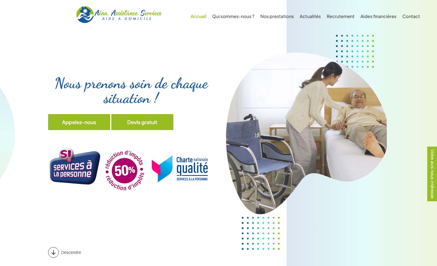 AINA ASSISTANCE SERVICES : Votre Solution de Ménage à Domicile à Neuilly-sur-Seine