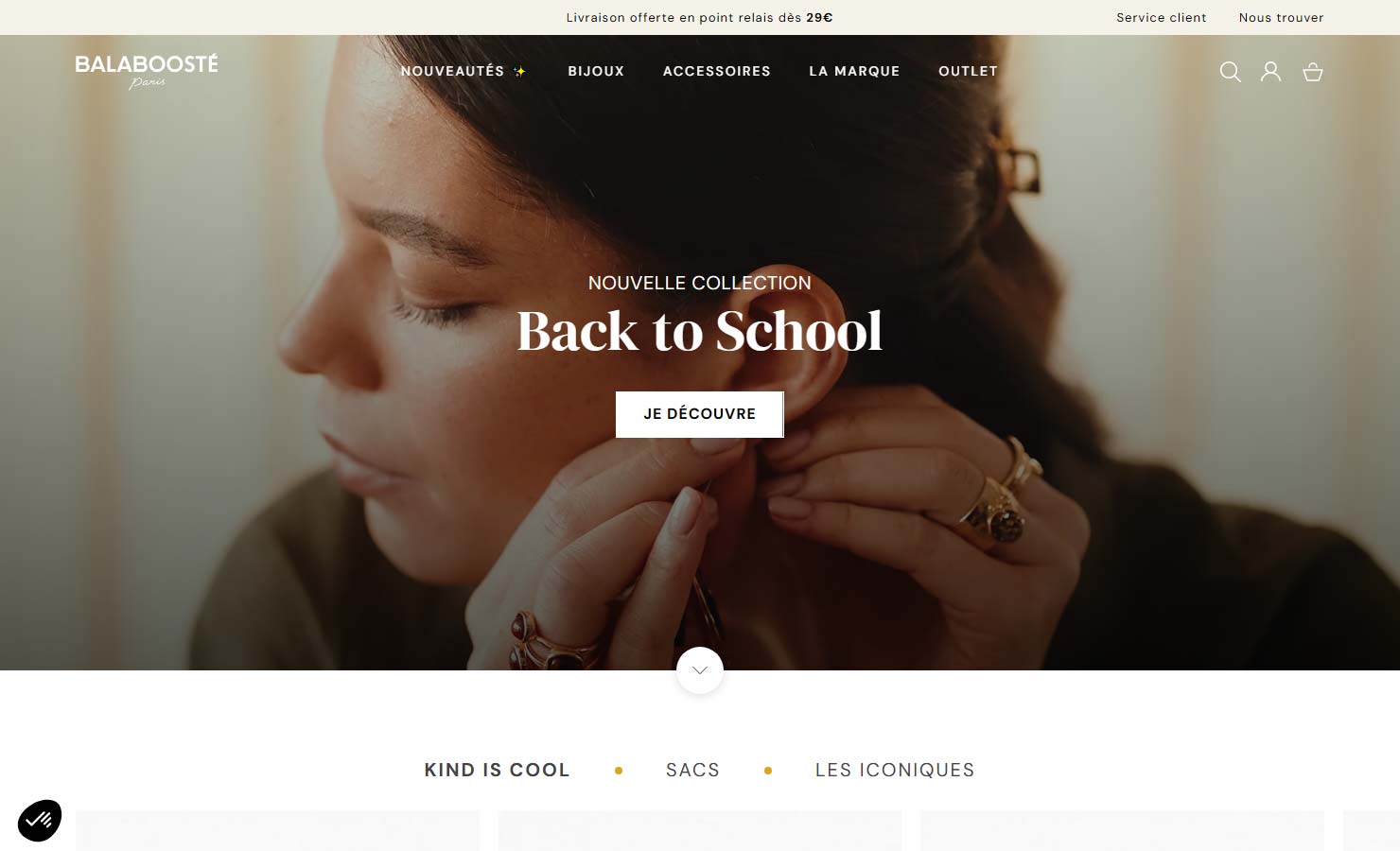 Balabooste : Accessoires de Mode et Bijoux