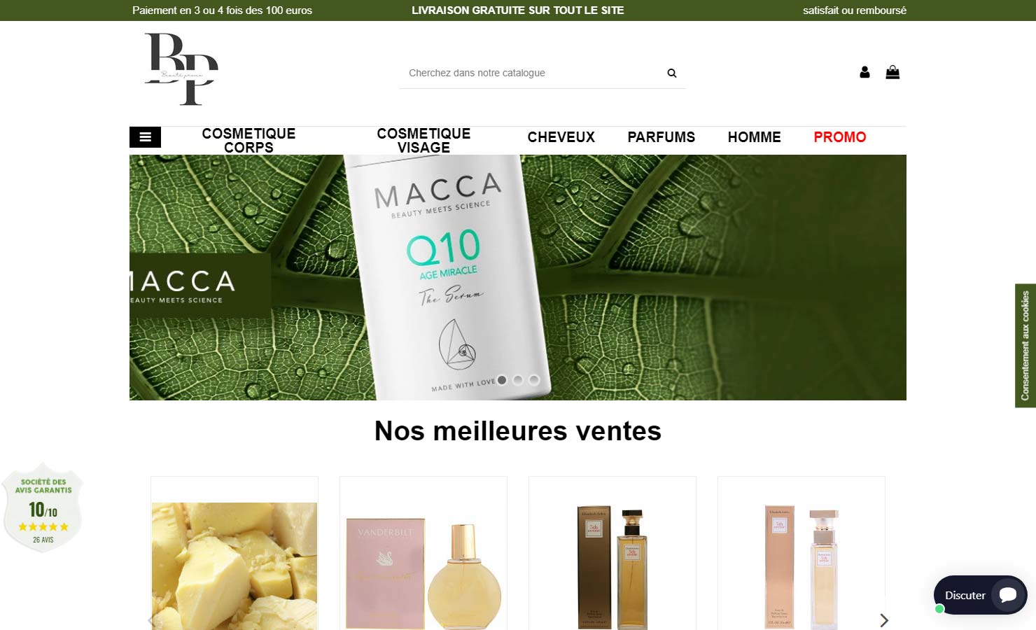 Beauté Promo : Bons plans et tendances beauté à prix réduits