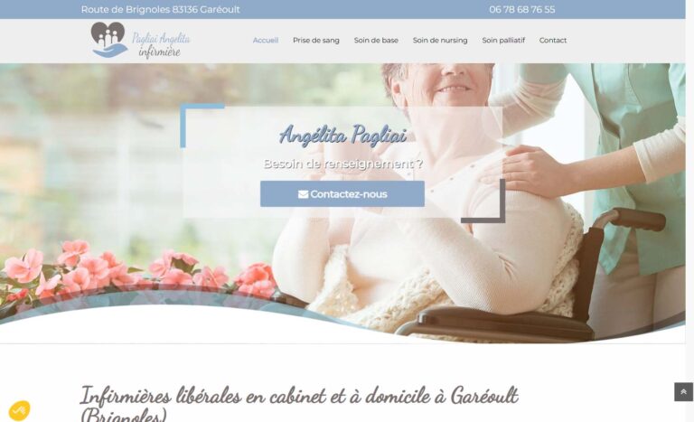 Cabinet infirmier Pagliai - Infirmière libérale à Brignoles