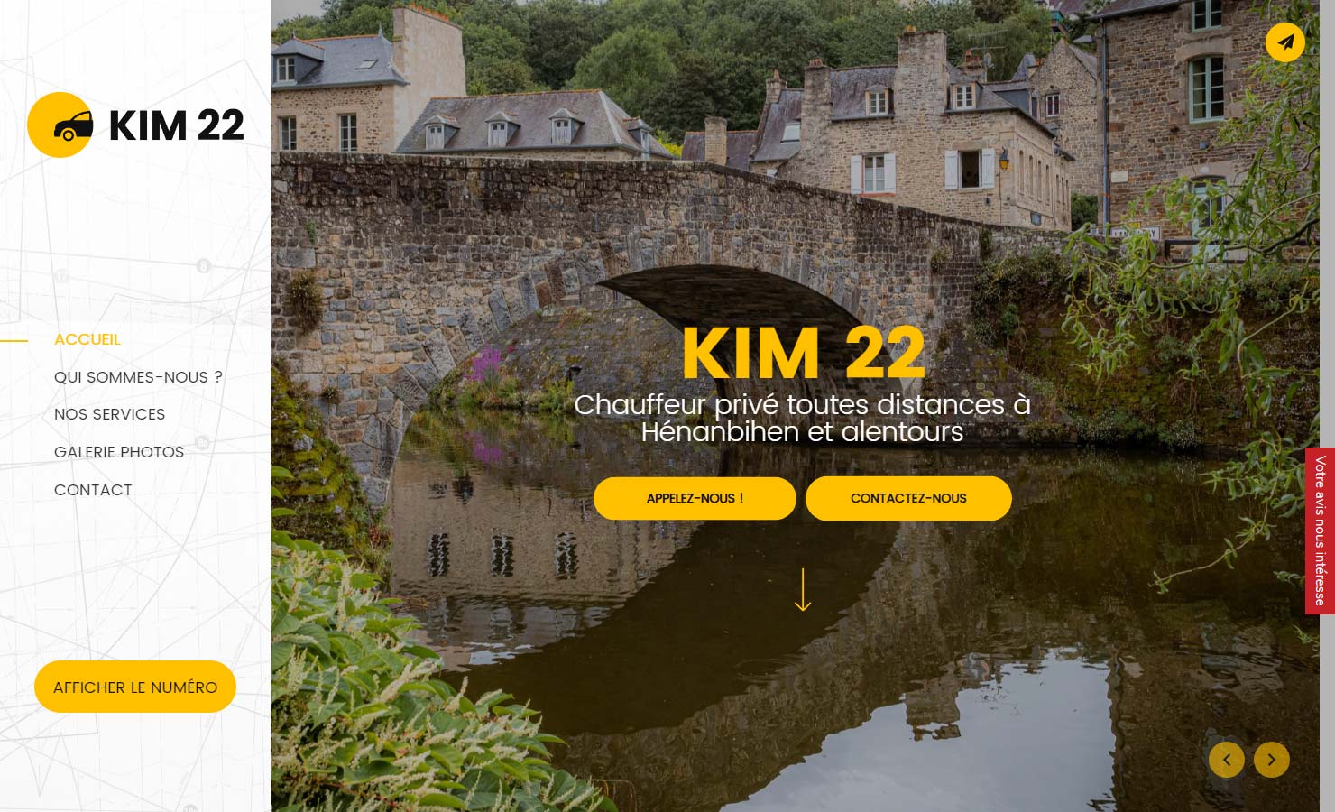KIM 22 - Transfert aéroport à Erquy