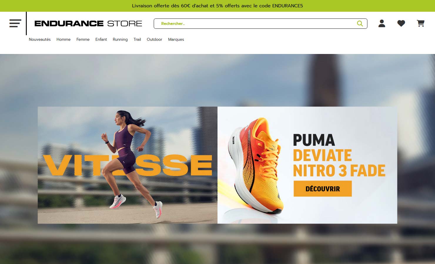 Endurance Store : Le spécialiste des équipements pour les sports d'endurance