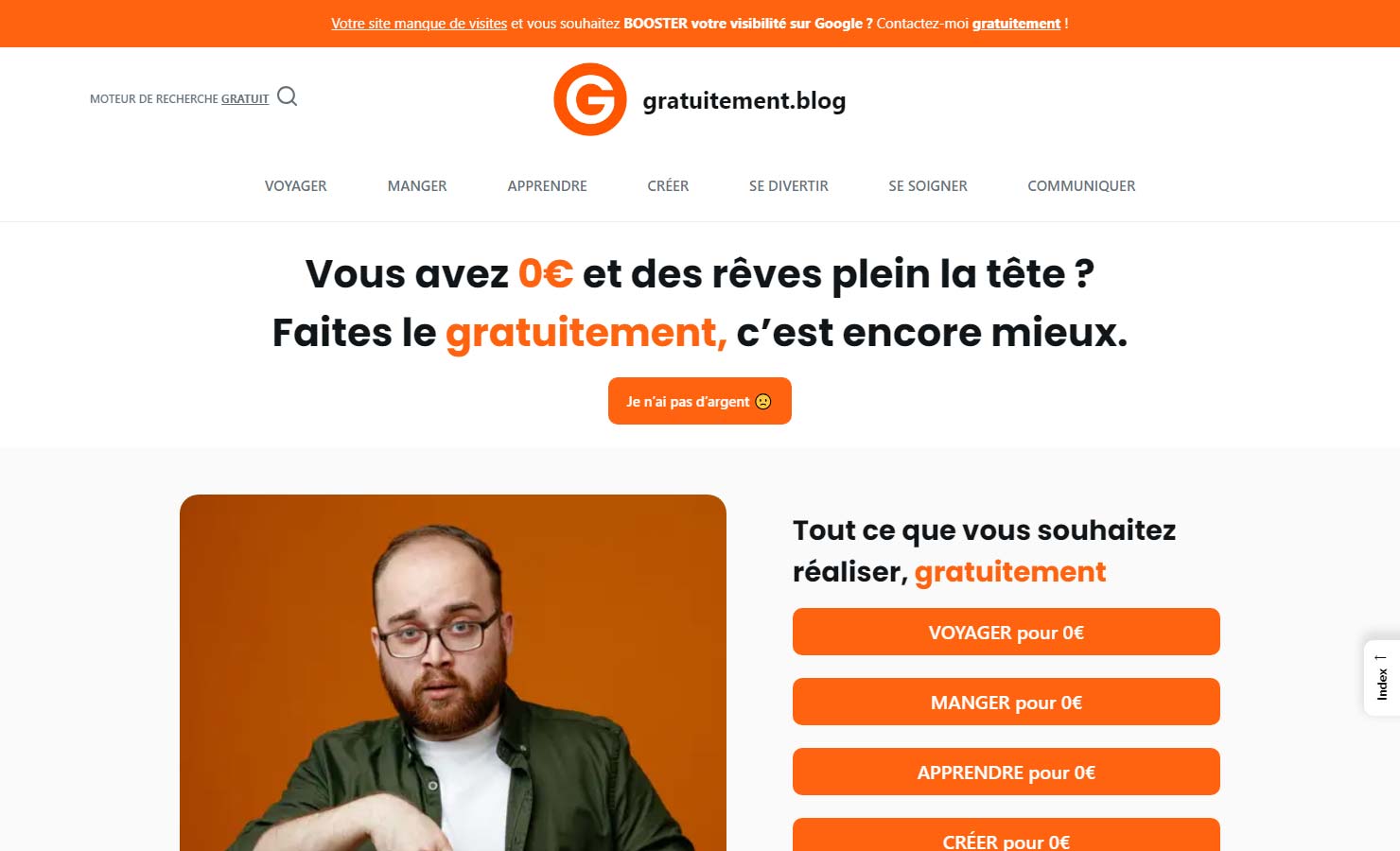 Gratuitement.blog