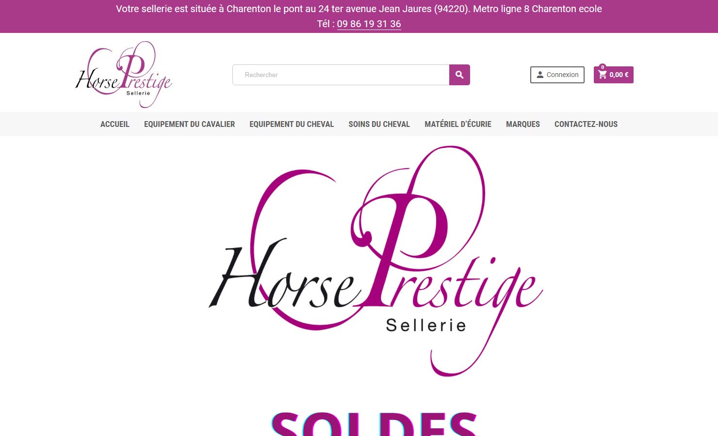 Horse Prestige - Spécialiste d'équipement d'équitation