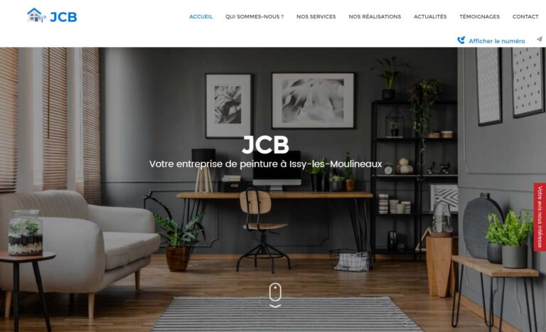 JCB : Votre Expert en Peinture d'Intérieur à Clamart